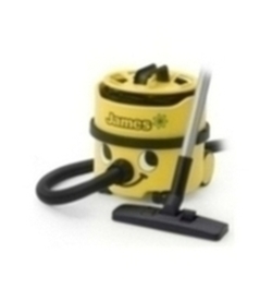Numatic James JVP180A Cylinder Vacuum Cleaner - Yellow